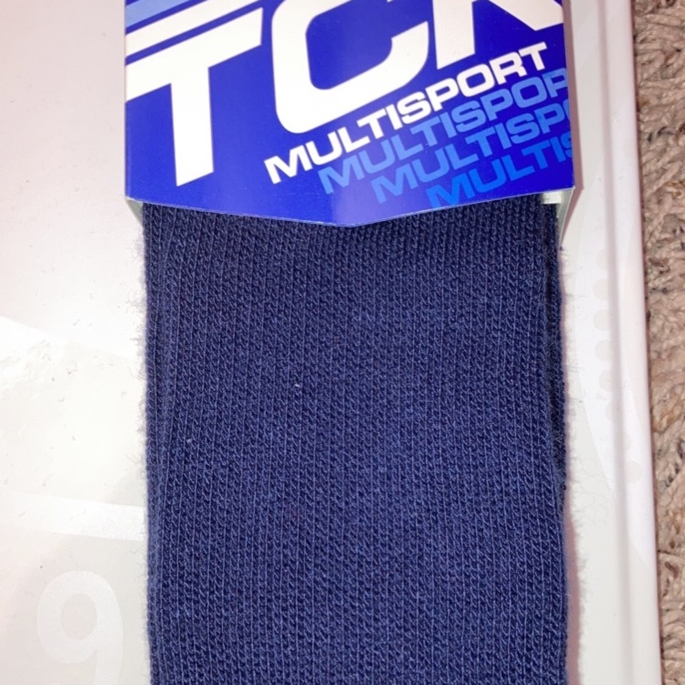 TCK Multisport navy socks